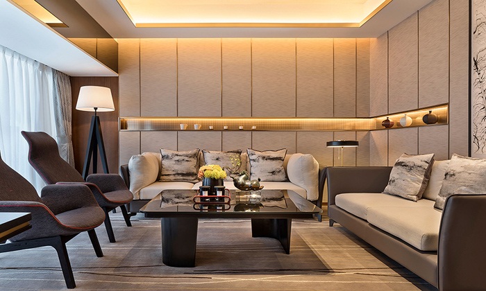 最新SPA會所裝飾實景圖